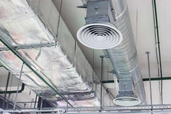 HVAC Duct Installation