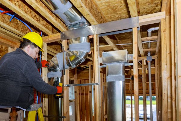 Heating System Duct Install
