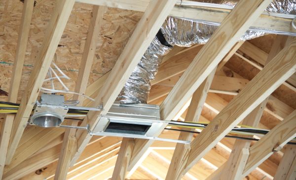 Heating Duct Installation