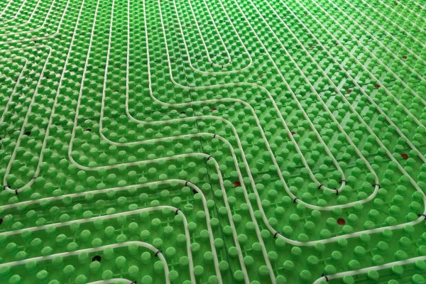 Hydronic Floor Heating