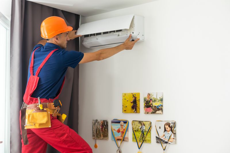 Air Conditioner Installation detail