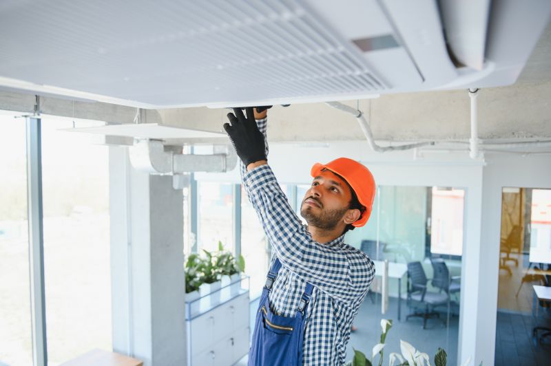 Air Conditioner Installation detail