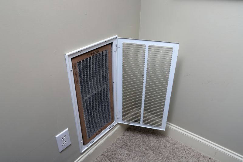 Air Duct Installation detail