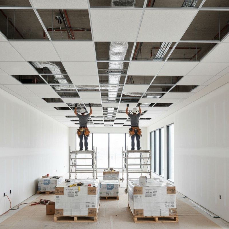 Business Ac Installation detail