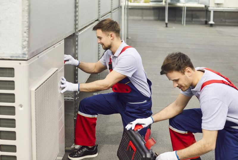 Central Air Repair detail