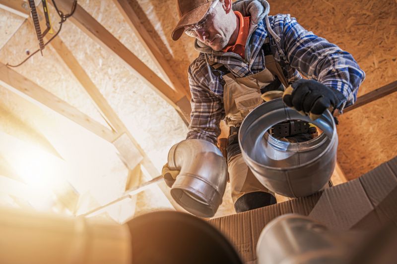 Commercial Air Duct Cleaning detail