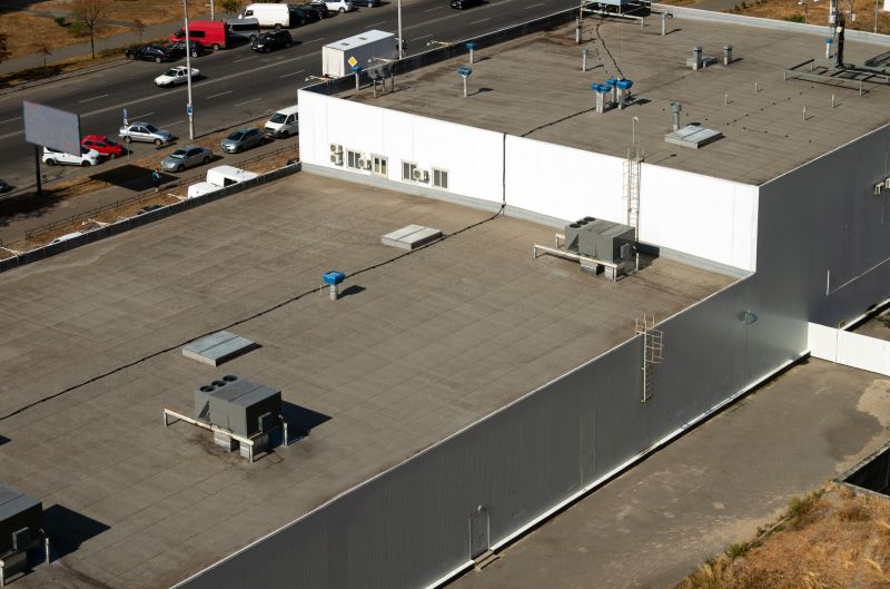 Commercial Hvac Installation detail