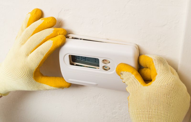 Commercial Thermostat Repair detail