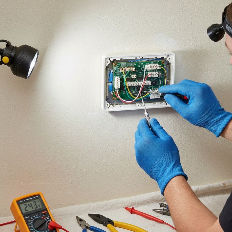 Commercial Thermostat Repair detail
