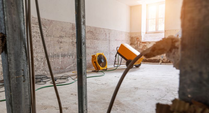 Dehumidifier Installation detail