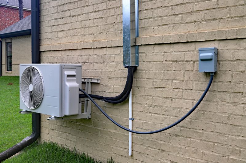 Ductless Ac Installation detail