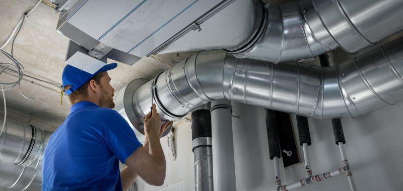 Ductwork Installation detail
