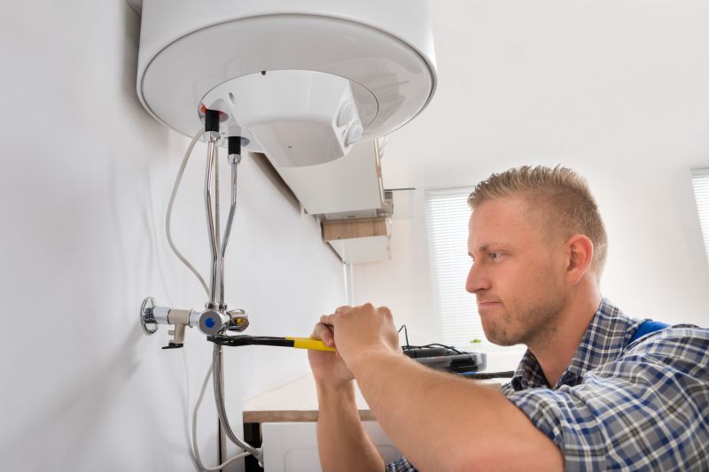 Electric Boiler Installation detail