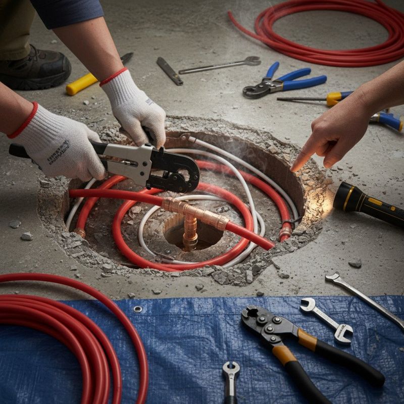 Electric Heating Repair detail