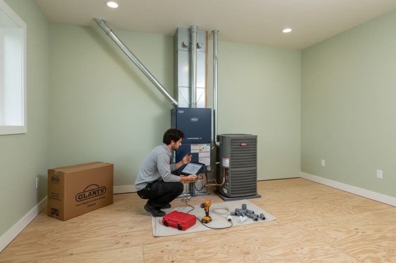 Furnace Installation detail