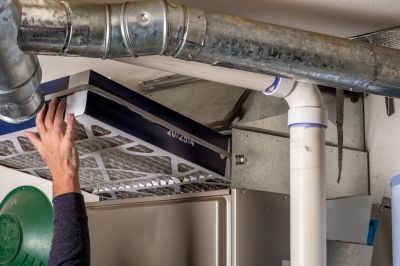 Furnace Maintenance detail