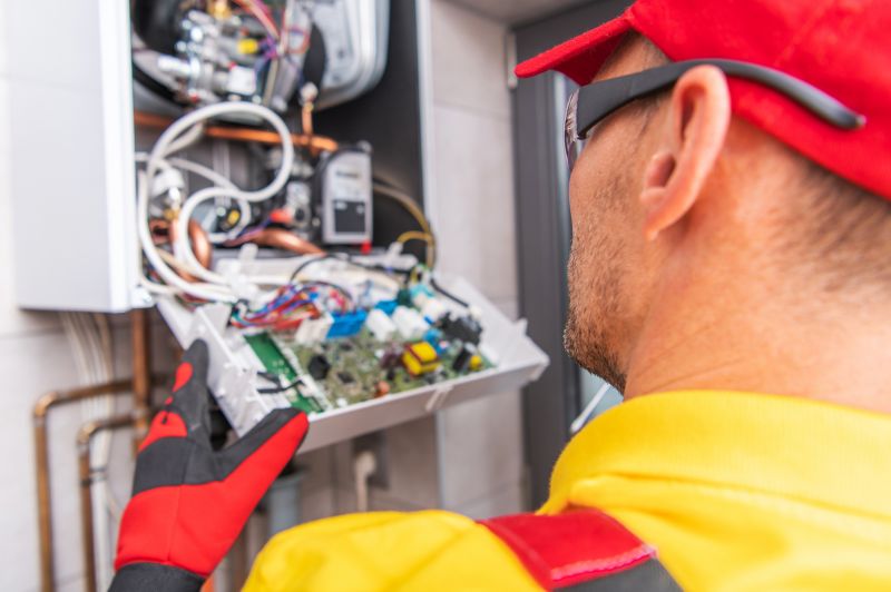 Furnace Maintenance detail