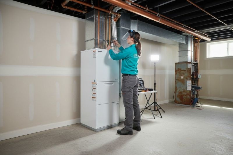 Furnace Maintenance detail