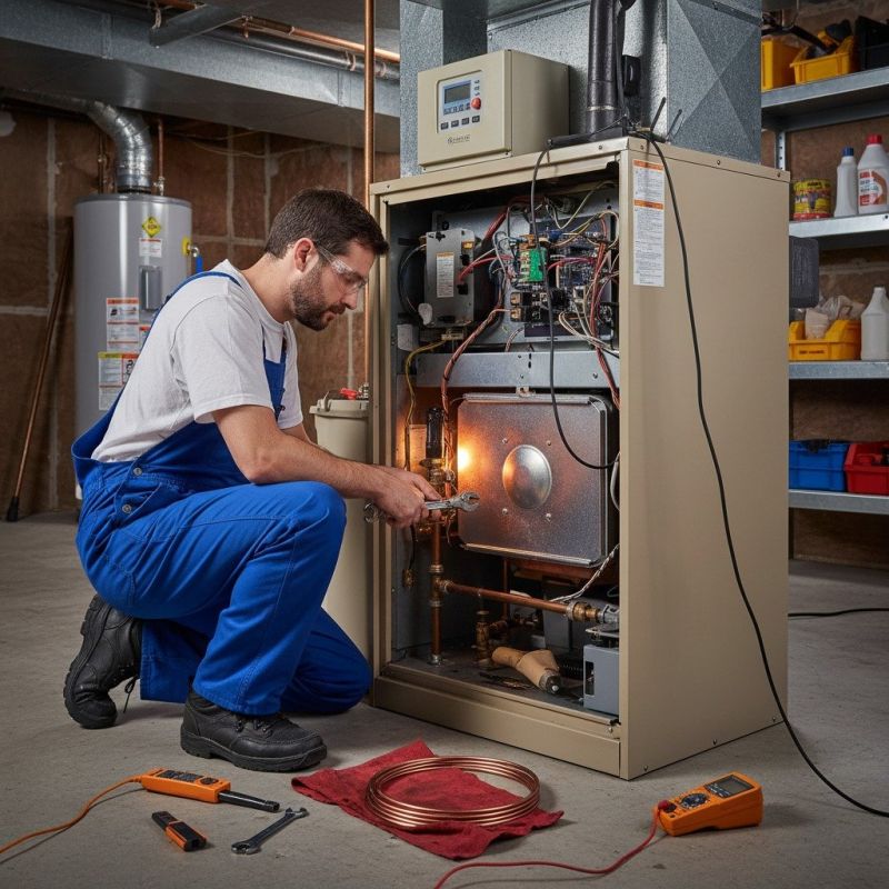 Furnace Repair detail