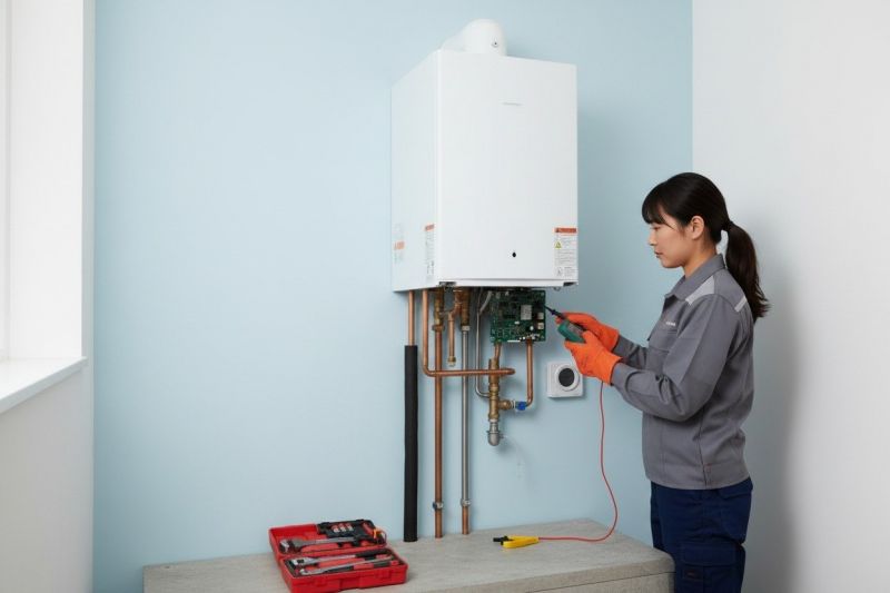 Furnace Repair detail