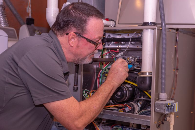 Gas Furnace Repair detail