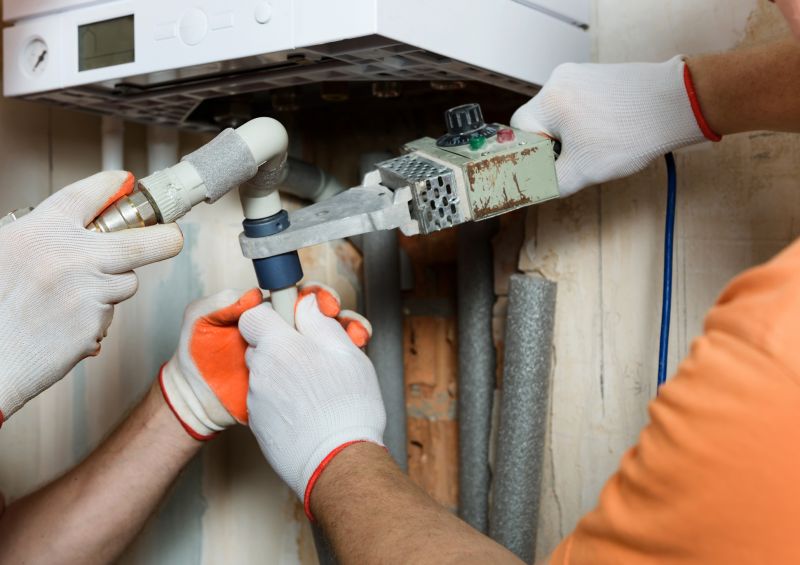Gas Heating Repair detail