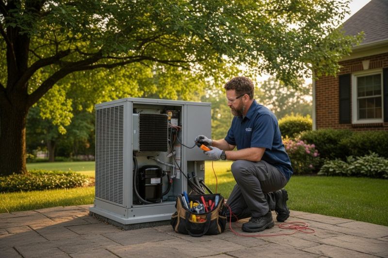Heat Pump Service detail