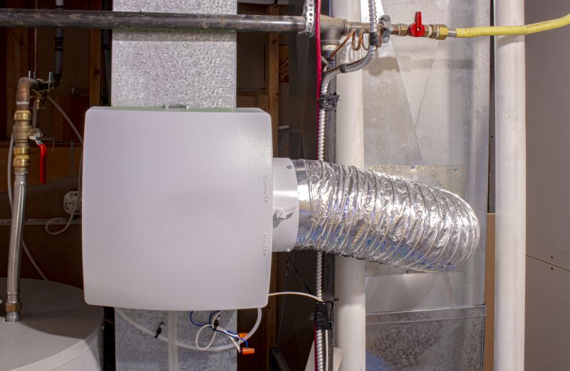 Humidifer Installation detail