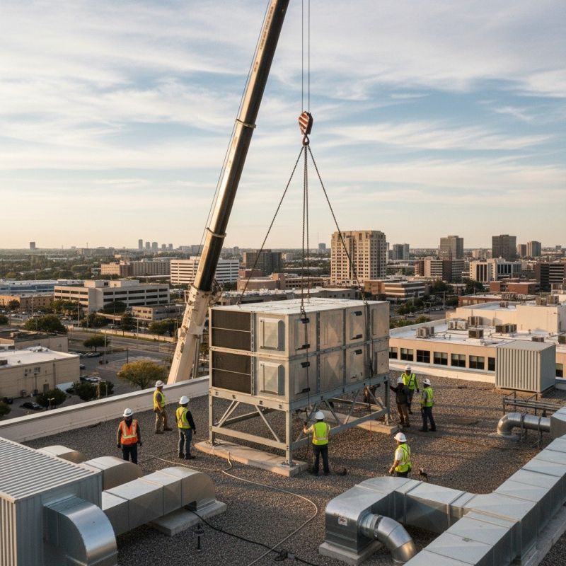 Hvac Replacement detail