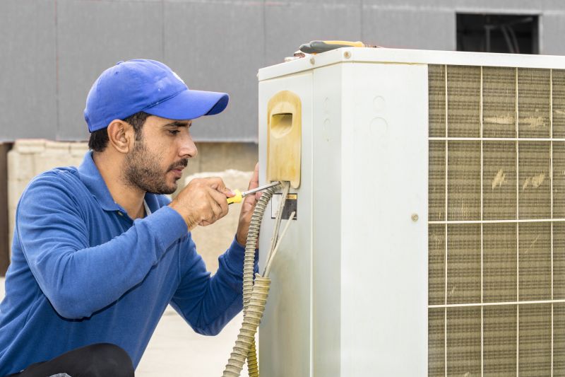 Hvac Thermostat Repair detail