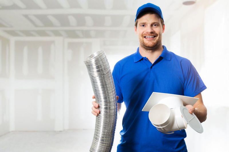 Hvac Vent Installation detail