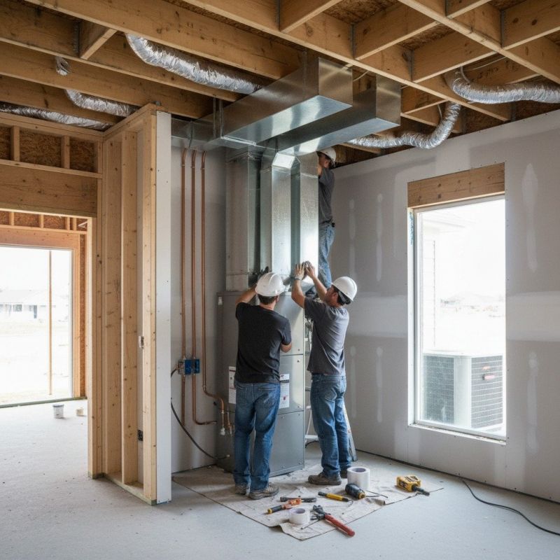 Hvac Vent Installation detail