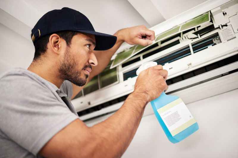 Minisplit Heat Pump Repair detail