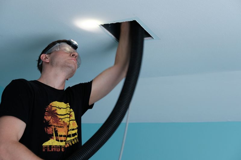 Office Duct Cleaning detail