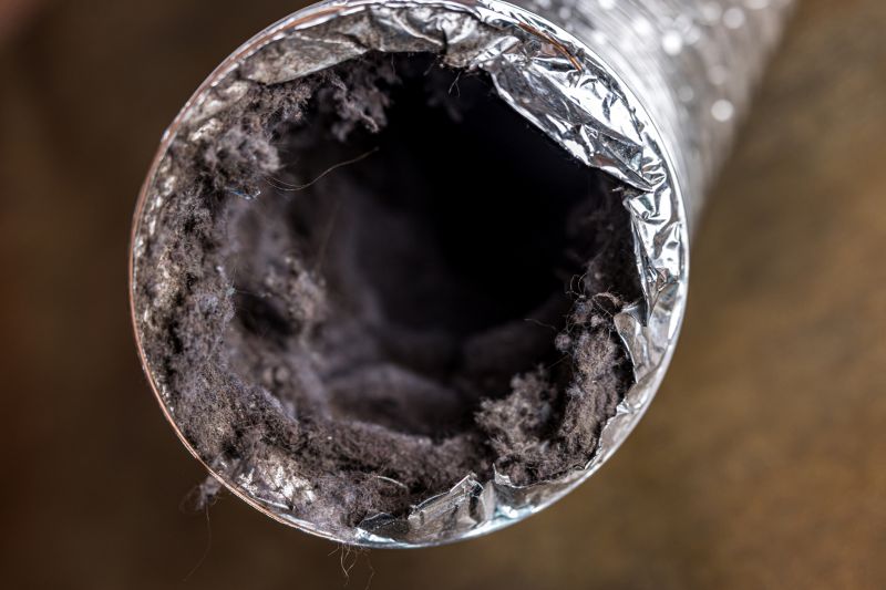 Office Duct Cleaning detail