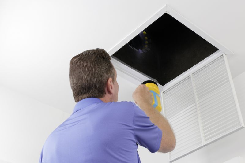 Office Duct Cleaning detail