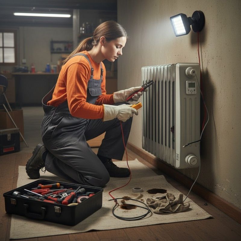 Oil Furnace Repair detail