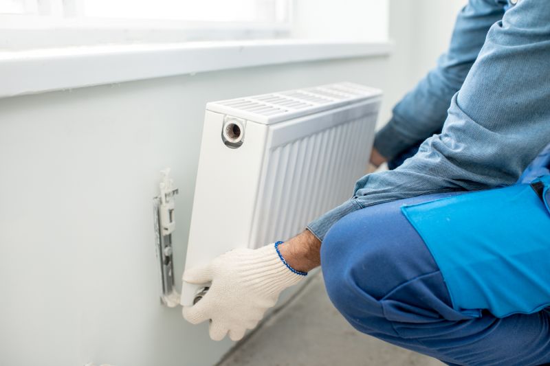 Radiator Heating Installation detail