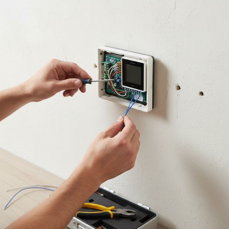 Residential Thermostat Repair detail