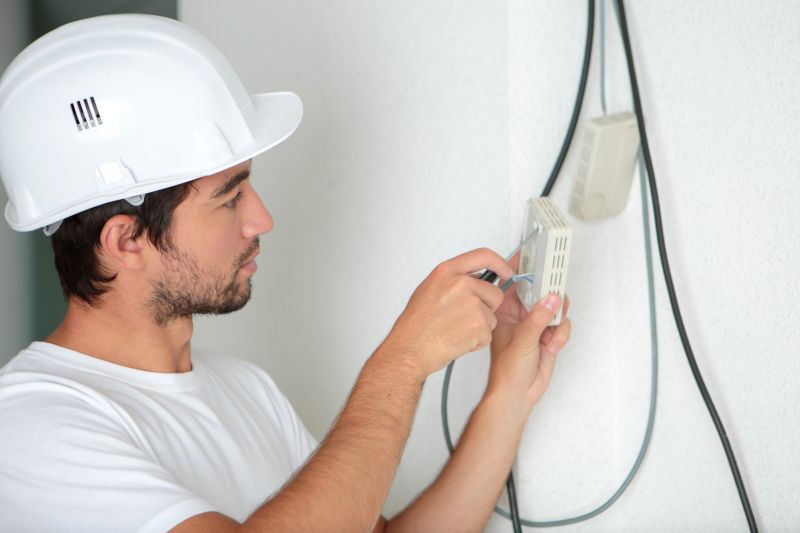 Wall Thermostat Installation detail