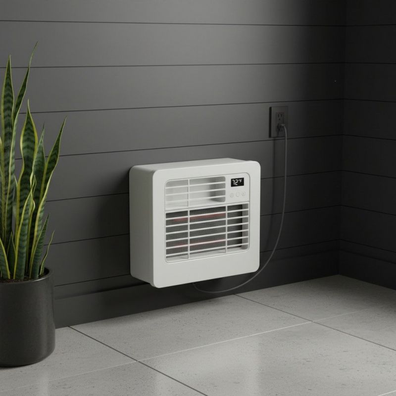 Panel Heating Installation