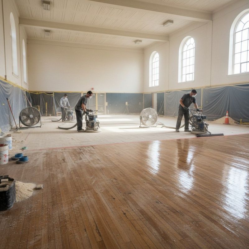 Hardwood Floor Renovation