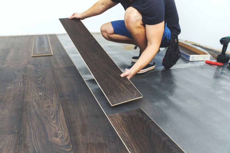 Maple Flooring Installation