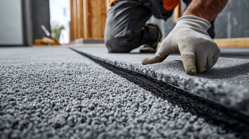 Wet Carpet Restoration