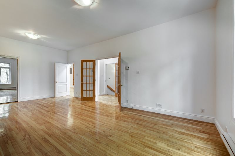 Wide Plank Floor Installation